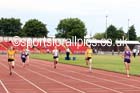 Girls 200 metres, Northern Inter-County Schools, Gateshead International Stadum. Photo: David T. Hewitson/Sports for All Pics